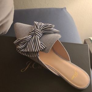 J. Crew slides